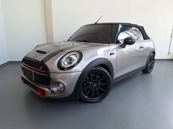 MINI COOPER 2.0 16V TWINPOWER GASOLINA S CABRIO STEPTRONIC MINI COOPER 2.0 16V TWINPOWER GASOLINA S CABRIO STEPTRONIC